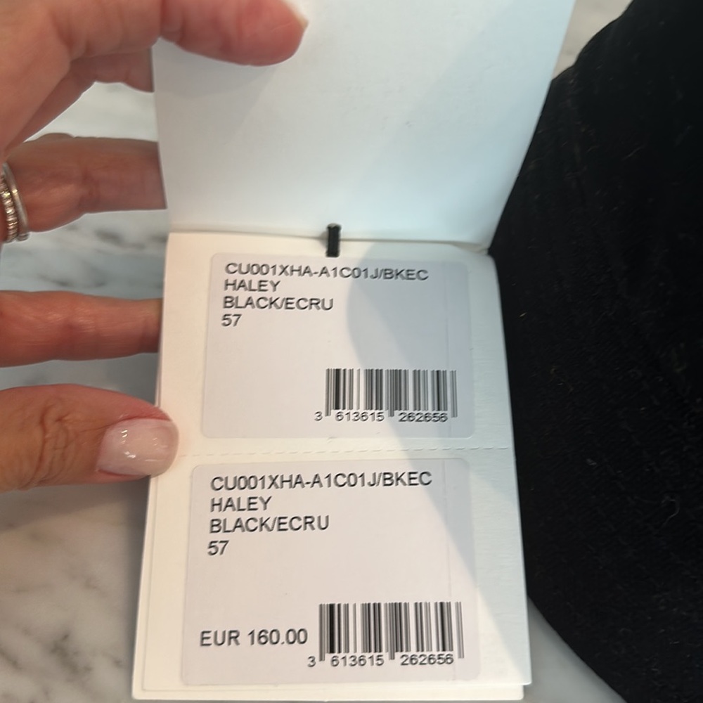 Isabel Marant Haley bucket hat - Picture 4 of 4